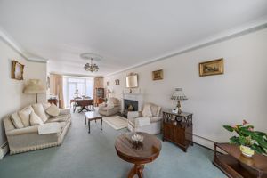 Reception room- click for photo gallery